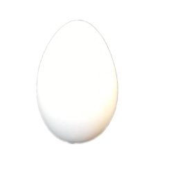 تصویر کد ۸۳۱ تخم غاز سرامیک بیسکویتی