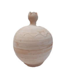 تصویر کد ۷۲۷ شکلاتخوری انار پازلی با گل بسته