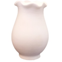 تصویر کد ۸۵۴ گلدان لب چین سرامیک سایز ۲