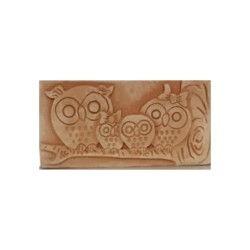 تصویر کد ۳۴۹ تابلو برجسته خانواده جغد